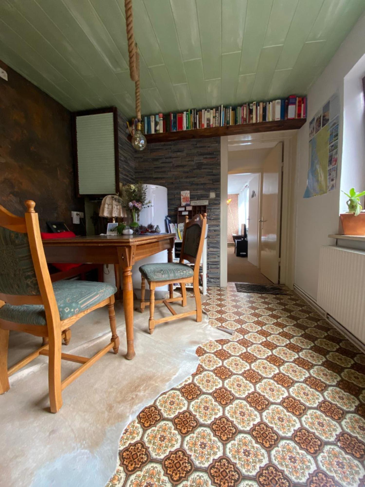 Privartzimmer 'Ausfahrt Freihalten' 胡苏姆 外观 照片