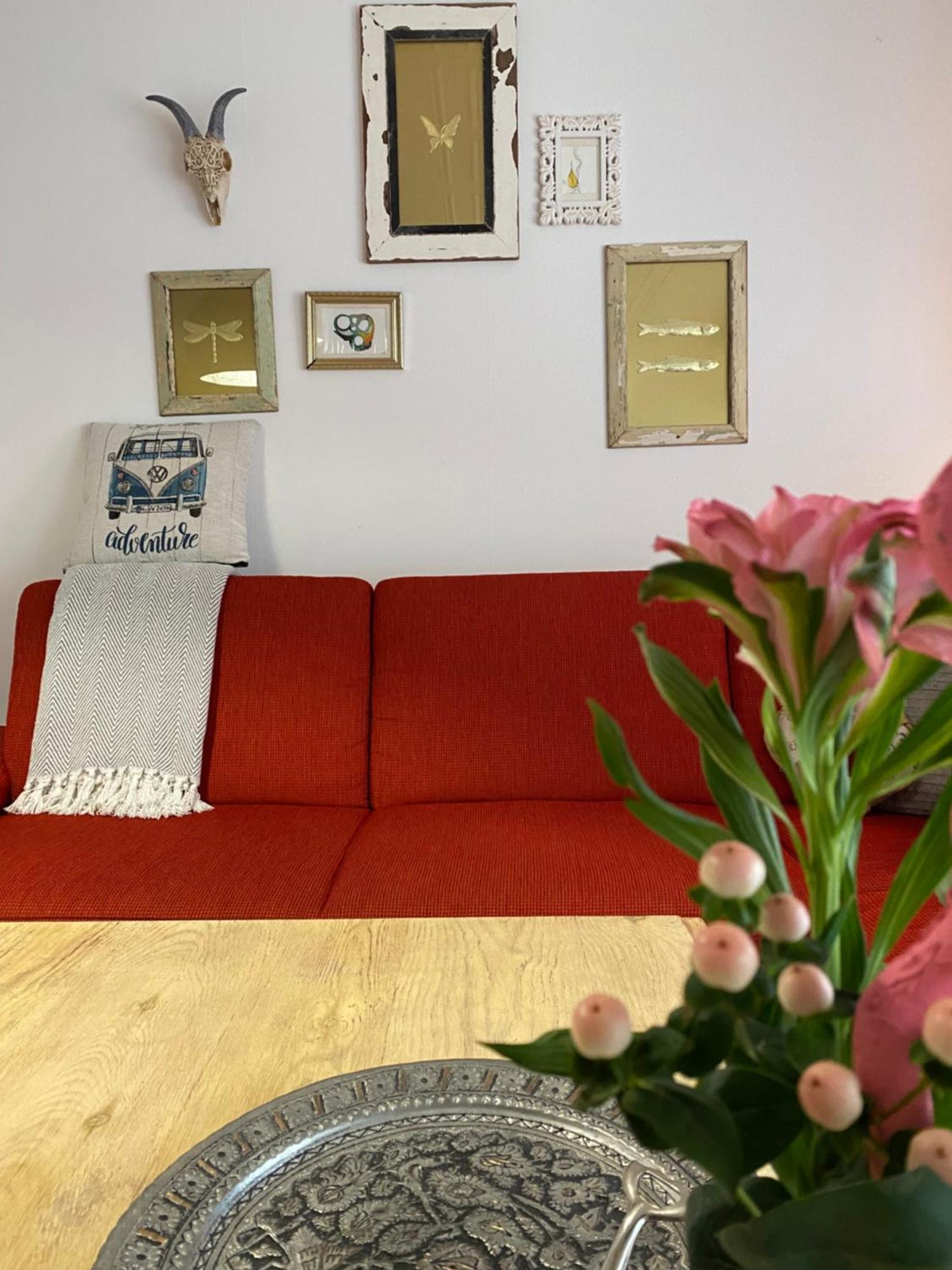 Privartzimmer 'Ausfahrt Freihalten' 胡苏姆 外观 照片