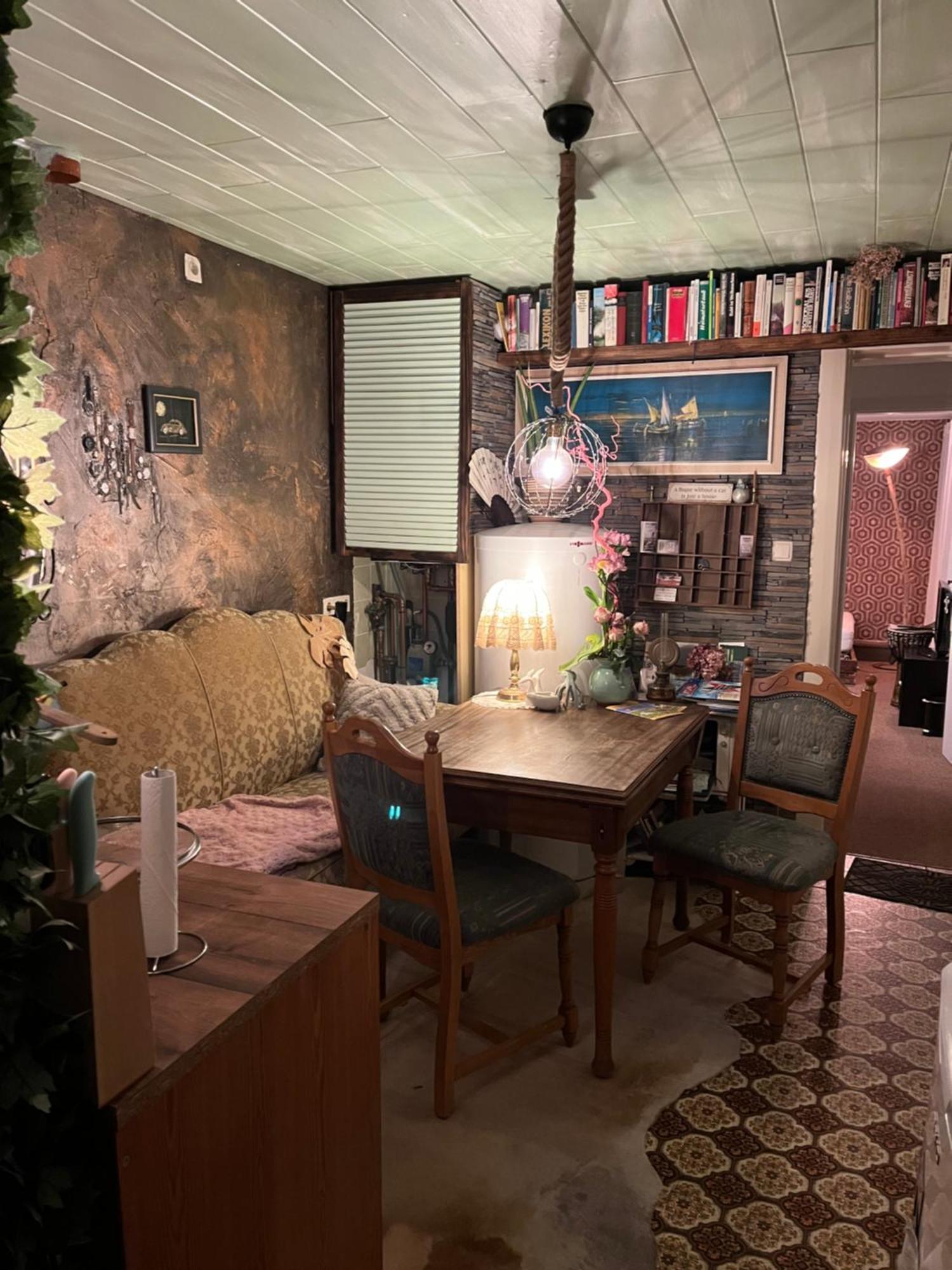Privartzimmer 'Ausfahrt Freihalten' 胡苏姆 外观 照片