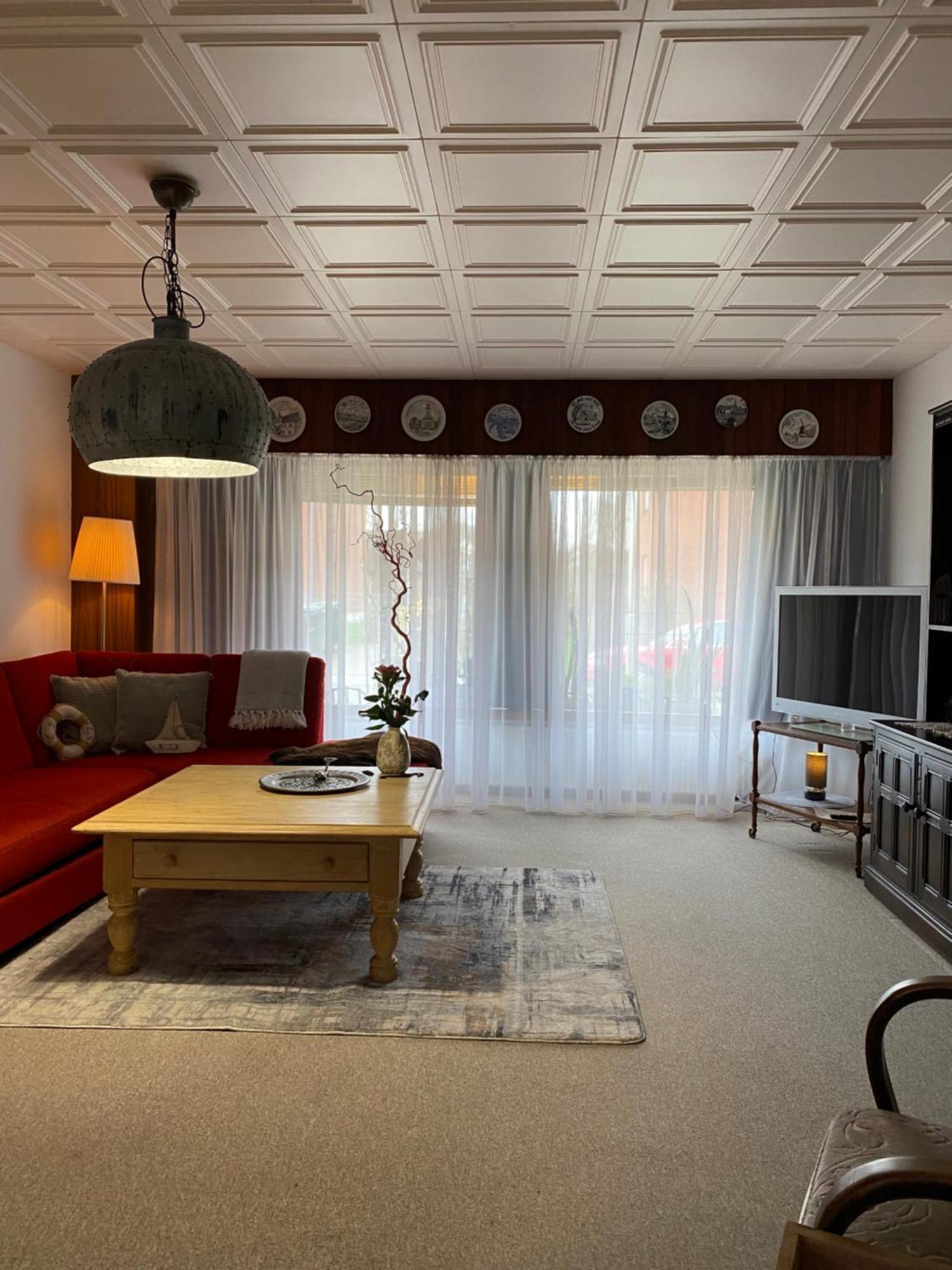 Privartzimmer 'Ausfahrt Freihalten' 胡苏姆 外观 照片